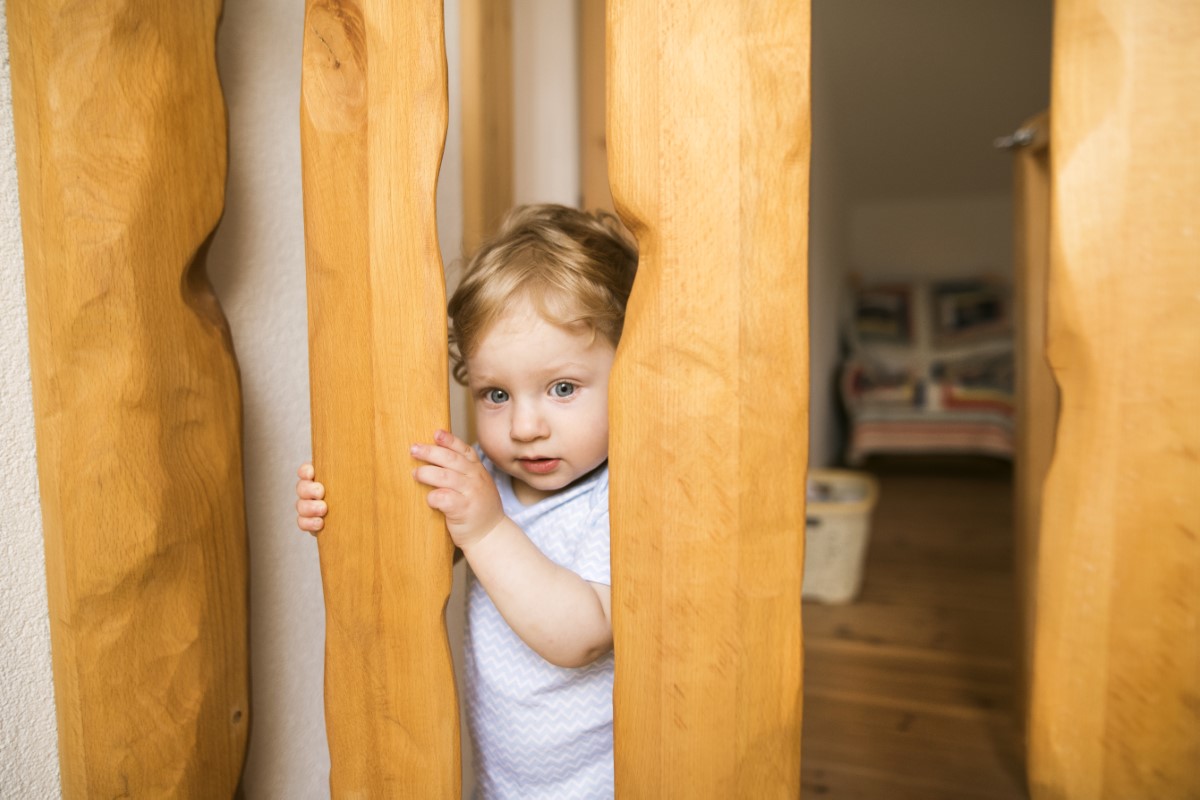 barrière amovible sécurisée pour les tout-petits