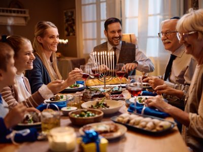 fêtes en famille