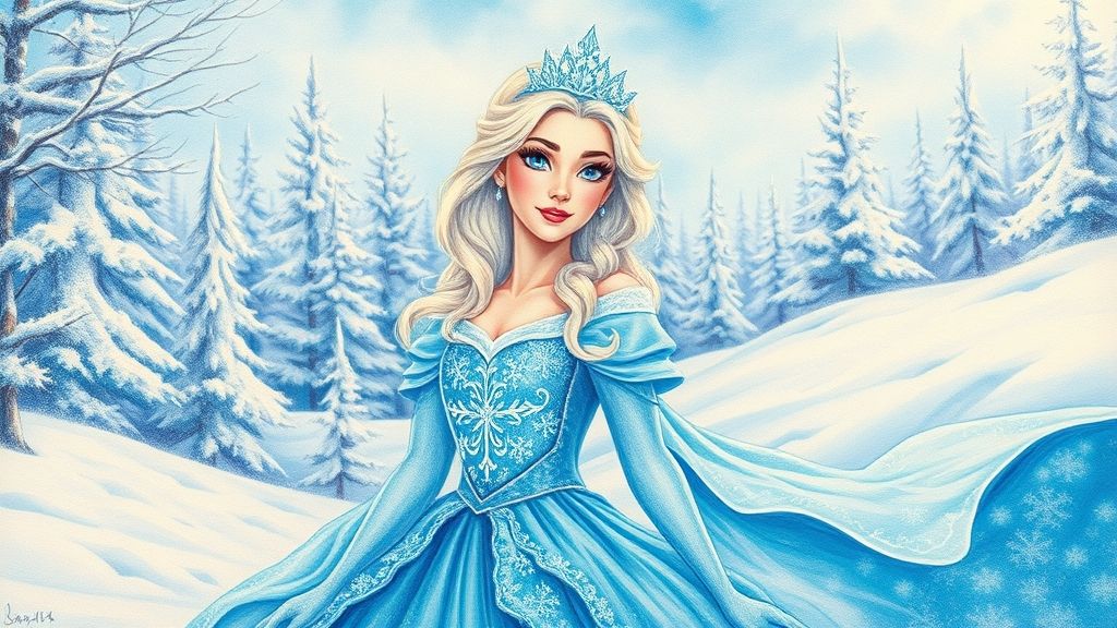 Reine des Neiges