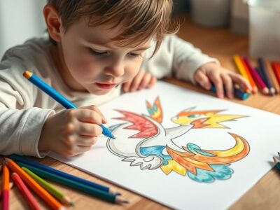 coloriage Pokemon légendaire