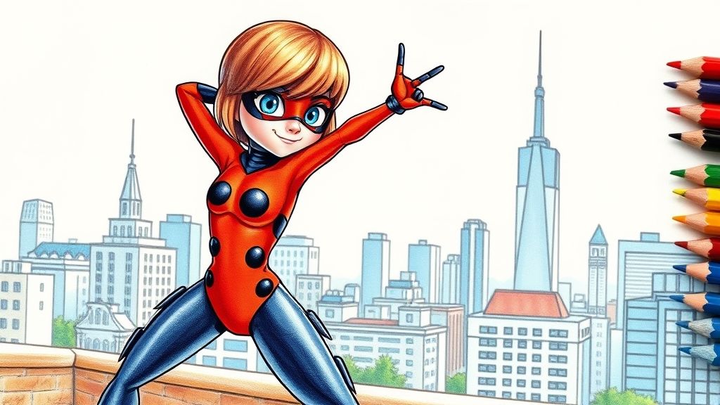 coloriages de miraculous