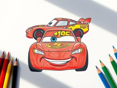 dessins cars