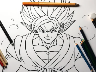 dessins de coloriage DBZ