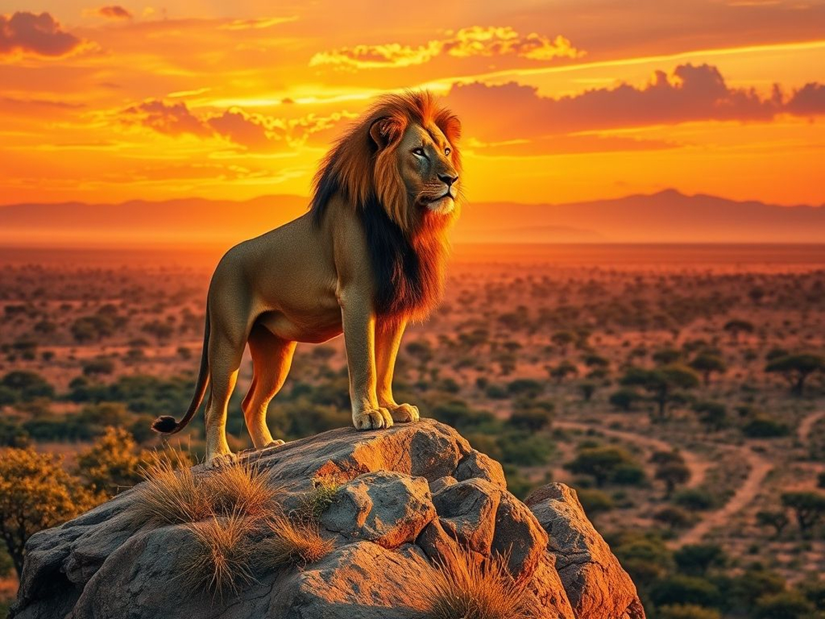 le roi lion