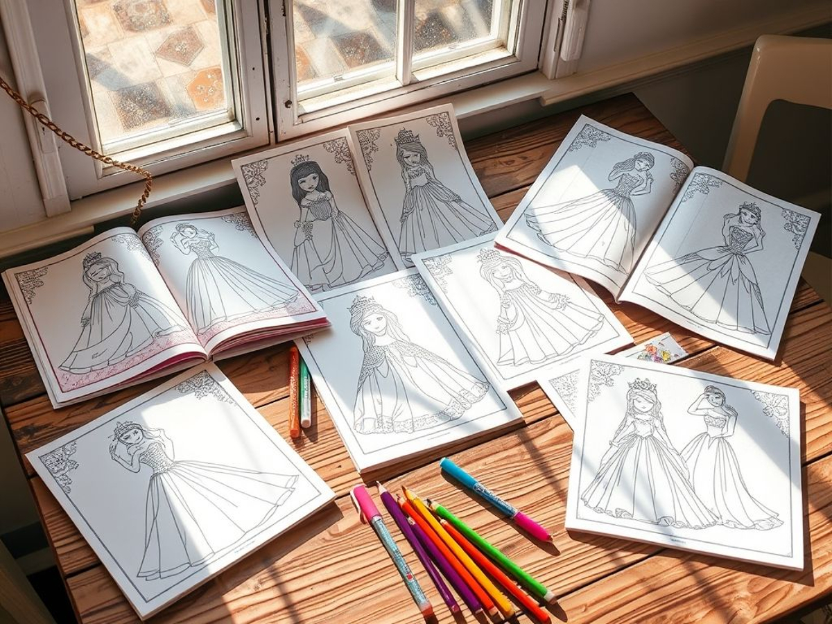 livres de princesses