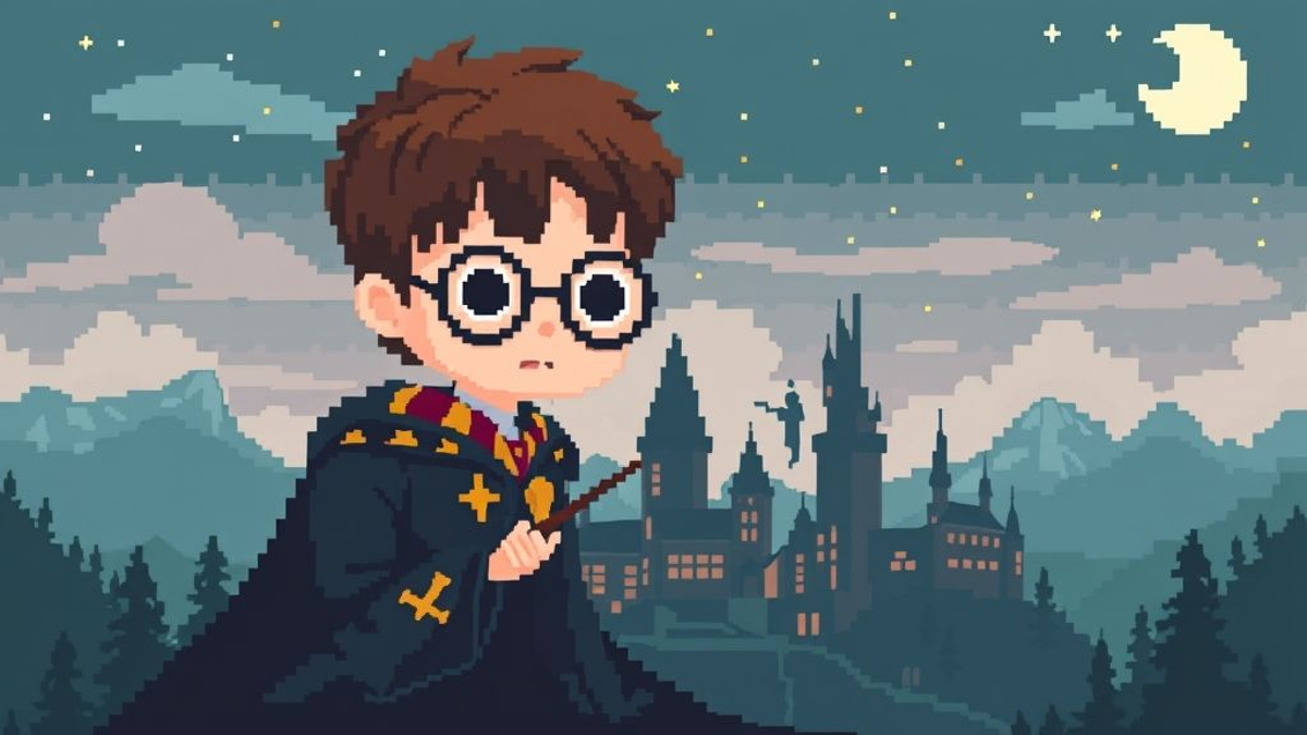 pixel art