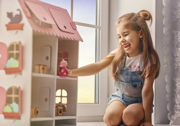 maisons de poupées imagination enfant