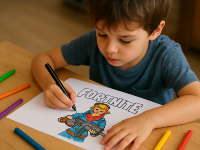 Dessin Fortnite skin rare