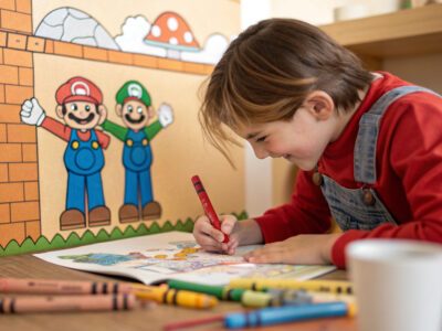 Mario et Luigi