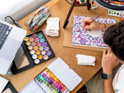coloriage magique adulte