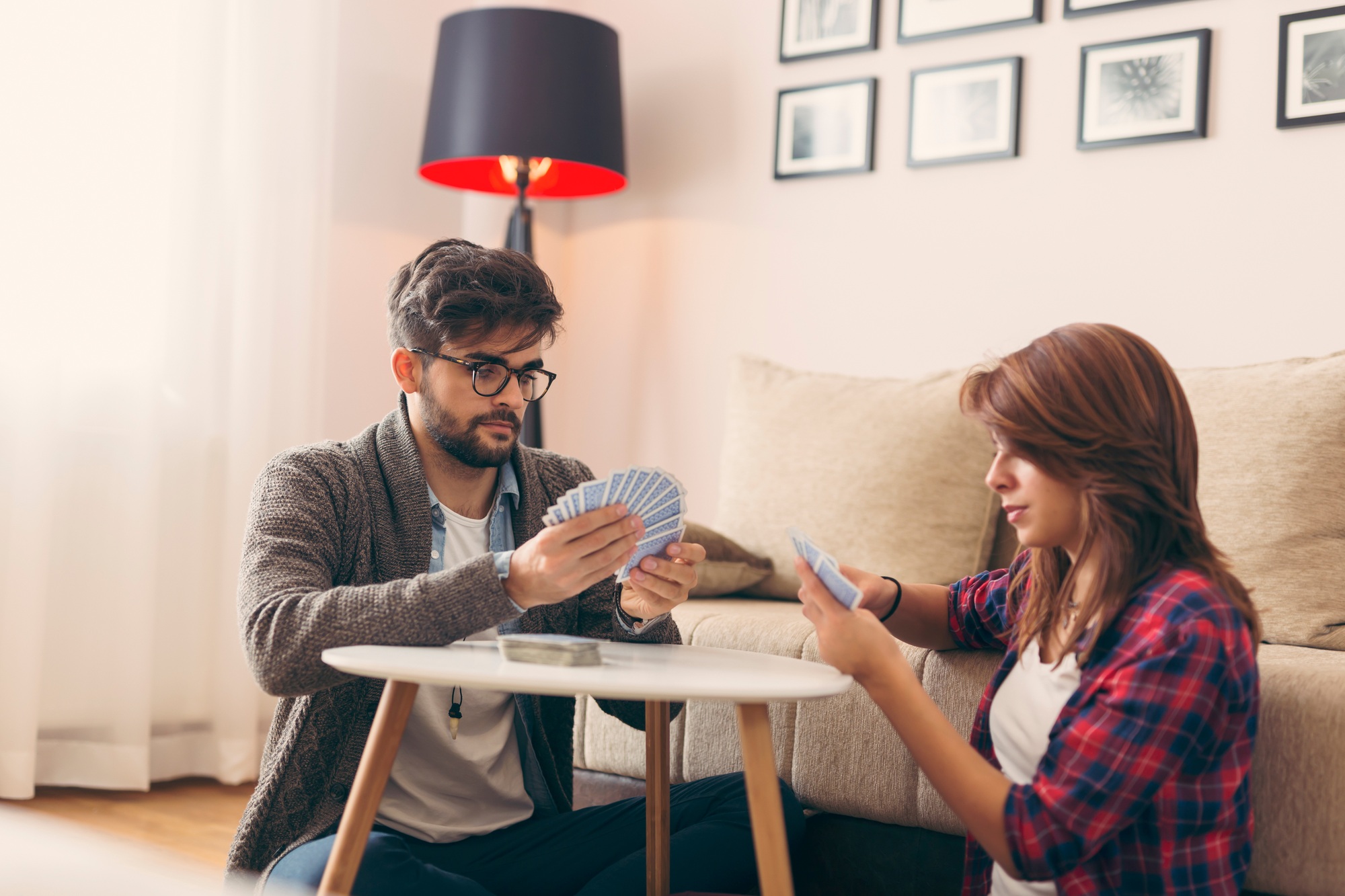 Card game and leisure time