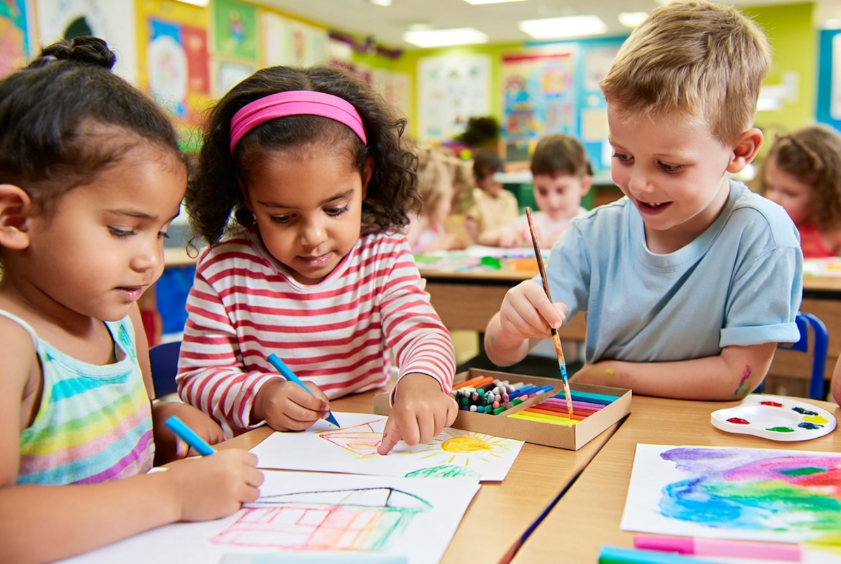 différentes techniques de coloriage