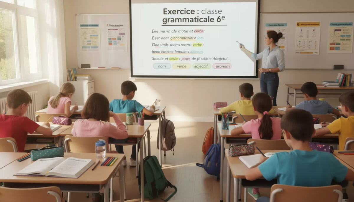 exercice français