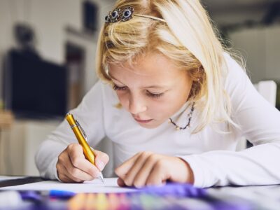 Homework for elementary school