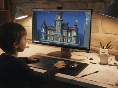 pixel art Harry Potter
