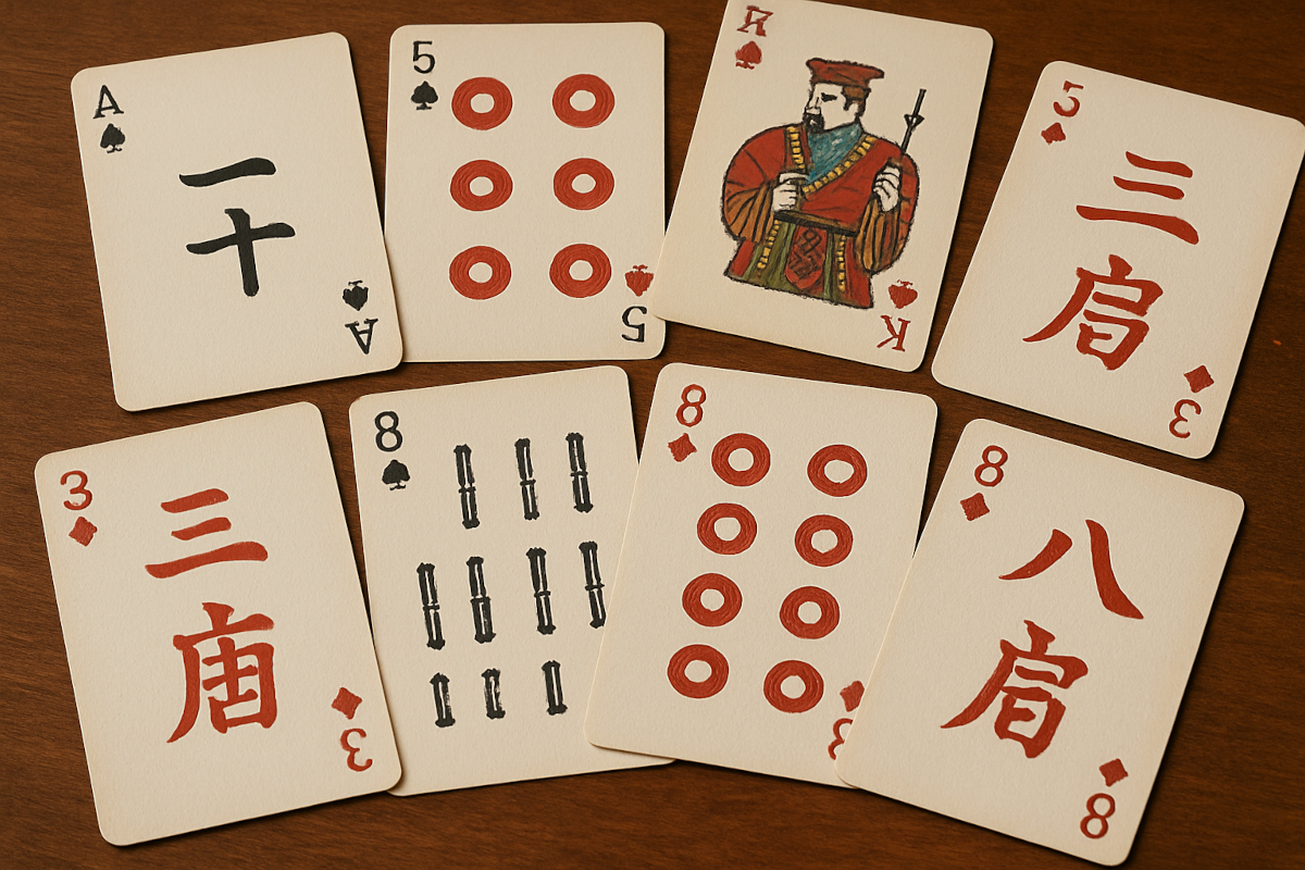 origine jeu des Chinois