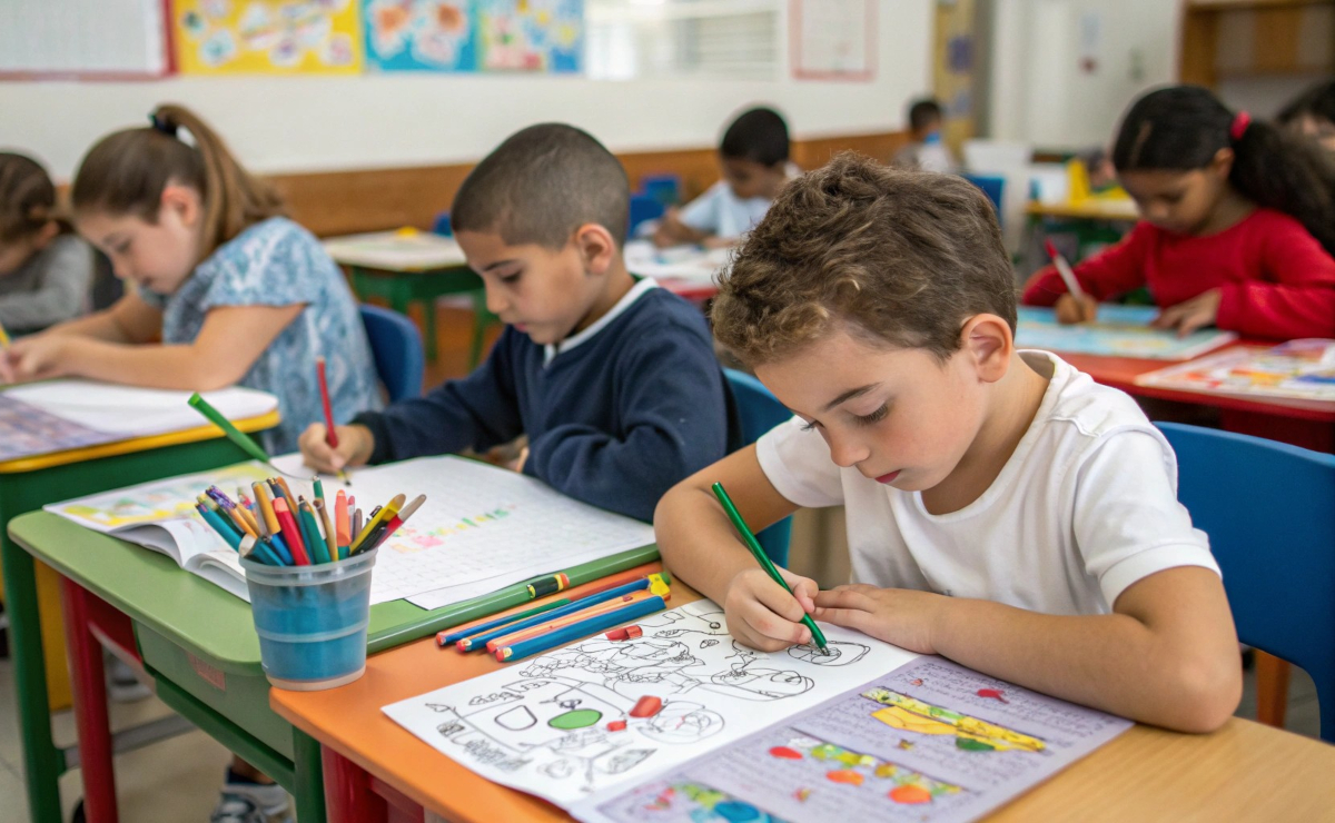 techniques de coloriage