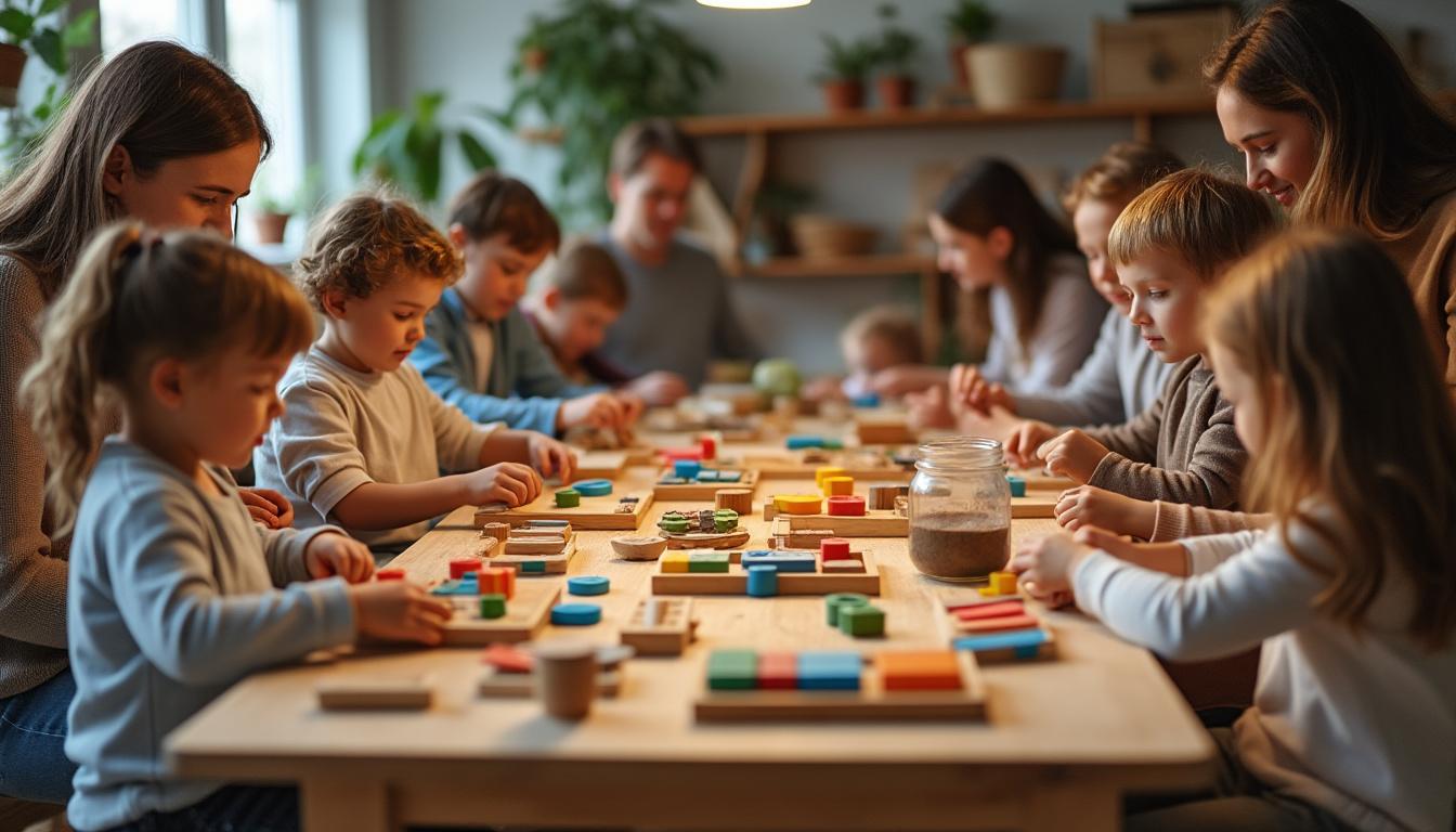 découvrez les meilleurs ateliers montessori pour les parents, conçus pour renforcer votre compréhension de la méthode et enrichir l'expérience éducative de vos enfants. apprenez des experts et partagez des moments précieux avec votre famille.