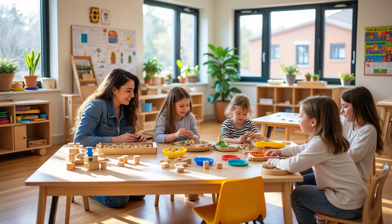 découvrez les meilleurs ateliers montessori pour parents, conçus pour vous aider à mieux comprendre la pédagogie montessori et à soutenir le développement de votre enfant. rejoignez-nous pour des expériences pratiques et enrichissantes !