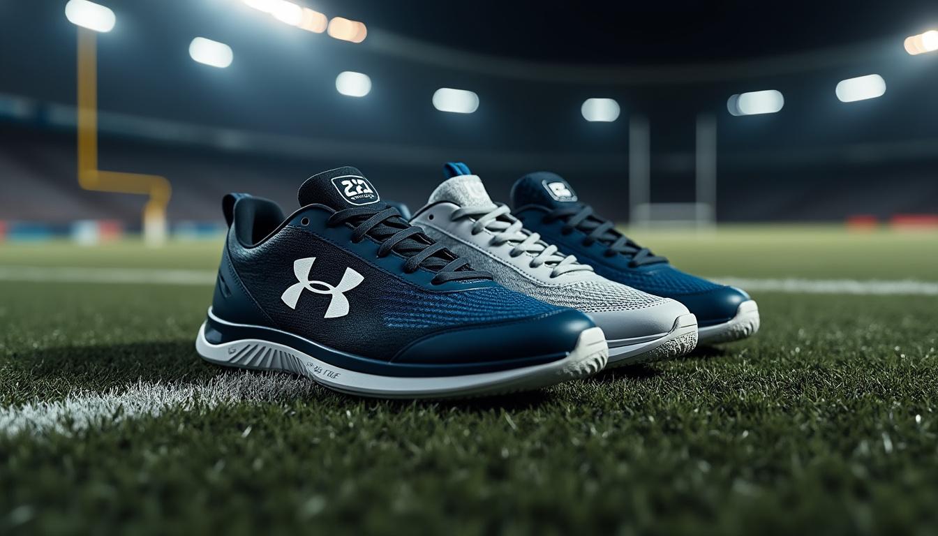 découvrez notre comparatif détaillé des chaussures de rugby ua nitro low d pour homme. analysez les performances, le confort et le rapport qualité-prix de ces modèles afin de faire le meilleur choix pour votre pratique du rugby.