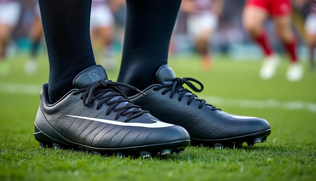 découvrez comment créer vos propres crampons de rugby grâce à nos 10 conseils essentiels. personnalisez votre équipement pour qu'il reflète votre style unique sur le terrain, alliant confort et performance. ne laissez pas vos crampons au hasard, transformez-les en une extension de votre personnalité sportive.