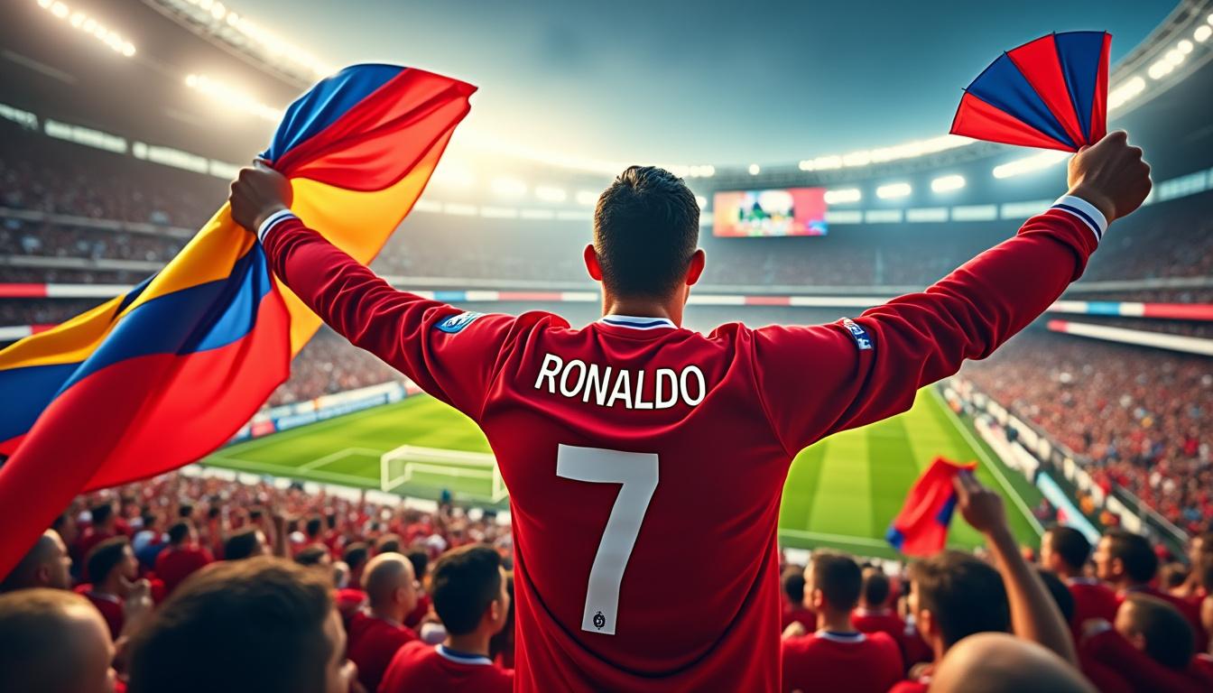 découvrez le maillot de foot ronaldo chez decathlon, conçu pour tous les passionnés de football. affichez votre soutien à l'un des plus grands joueurs de l'histoire du sport avec style et confort lors de vos matchs et entraînements.