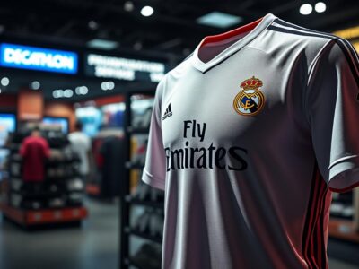 découvrez le maillot de foot ronaldo chez decathlon, l'idéal pour tous les fans de football souhaitant afficher leur passion. profitez d'un style unique et d'un confort optimal sur le terrain ou dans les tribunes.