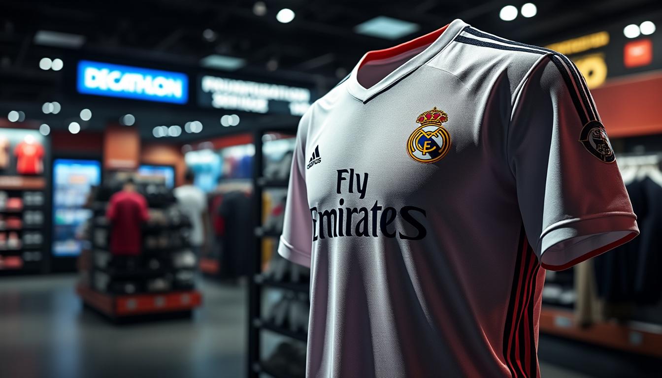 découvrez le maillot de foot ronaldo chez decathlon, l'idéal pour tous les fans de football souhaitant afficher leur passion. profitez d'un style unique et d'un confort optimal sur le terrain ou dans les tribunes.