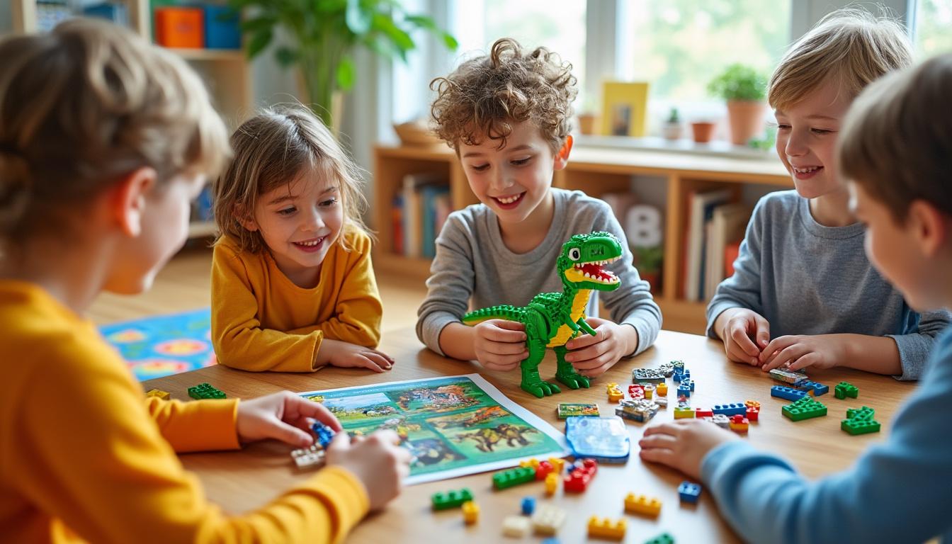 découvrez les mystères inexplorés du lego creator dinosaure grâce à notre analyse approfondie de la notice. plongez dans les secrets cachés qui vont enrichir votre expérience de construction et révéler des astuces inédites pour créer des dinosaures encore plus impressionnants.