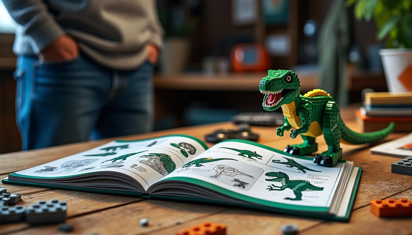 découvrez les secrets fascinants dissimulés dans la notice du lego creator dinosaure. plongez dans l'univers des constructions créatives et explorez des astuces inédits qui transformeront votre expérience de jeu. ne ratez pas cette opportunité d'apprendre tout ce que recèle votre boîte de lego !