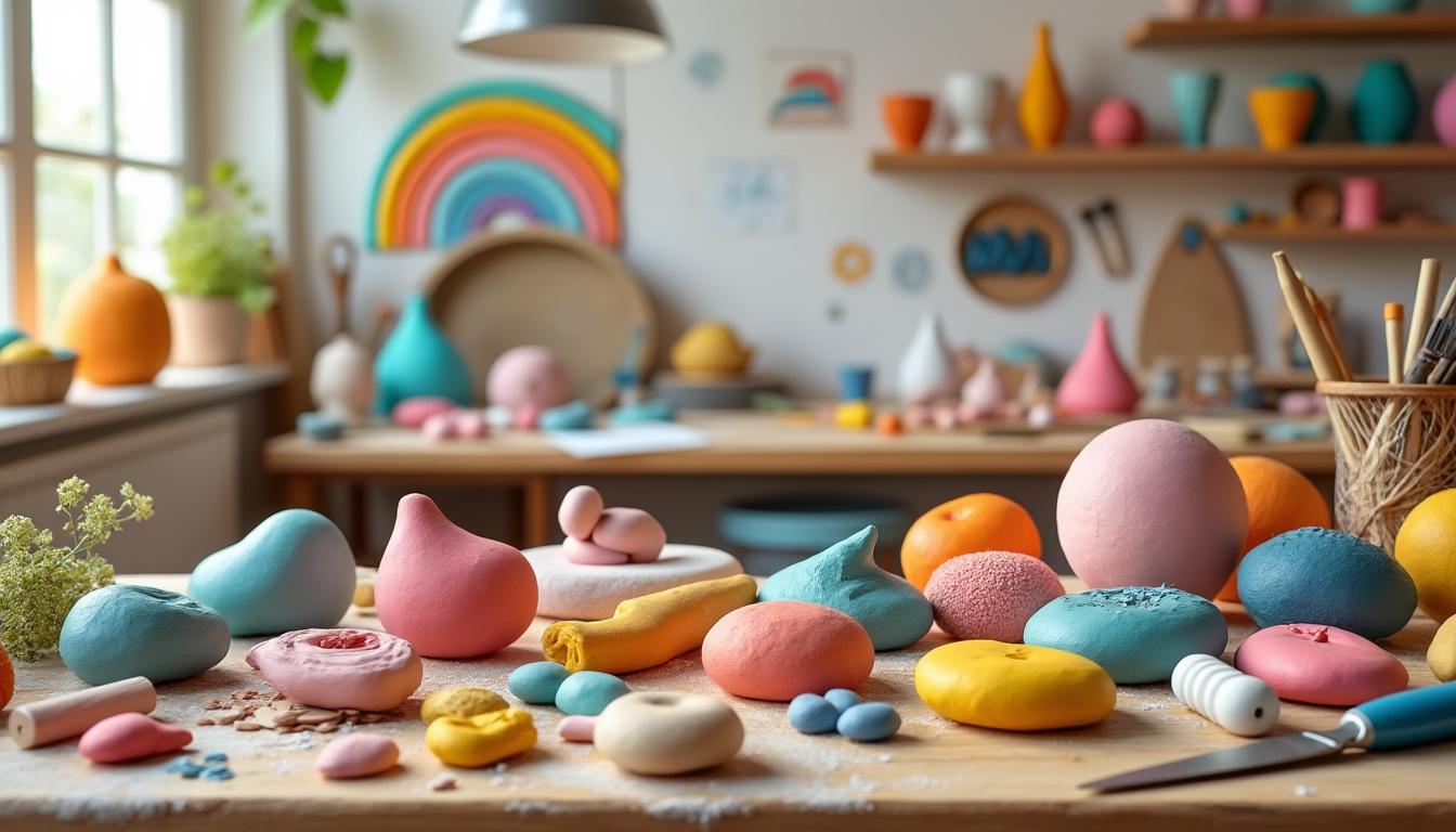 découvrez tous les secrets de la pâte à modeler durcissante à l’air et transformez vos idées en créations incroyables. apprenez les techniques, astuces et inspirations pour donner vie à vos projets artistiques.