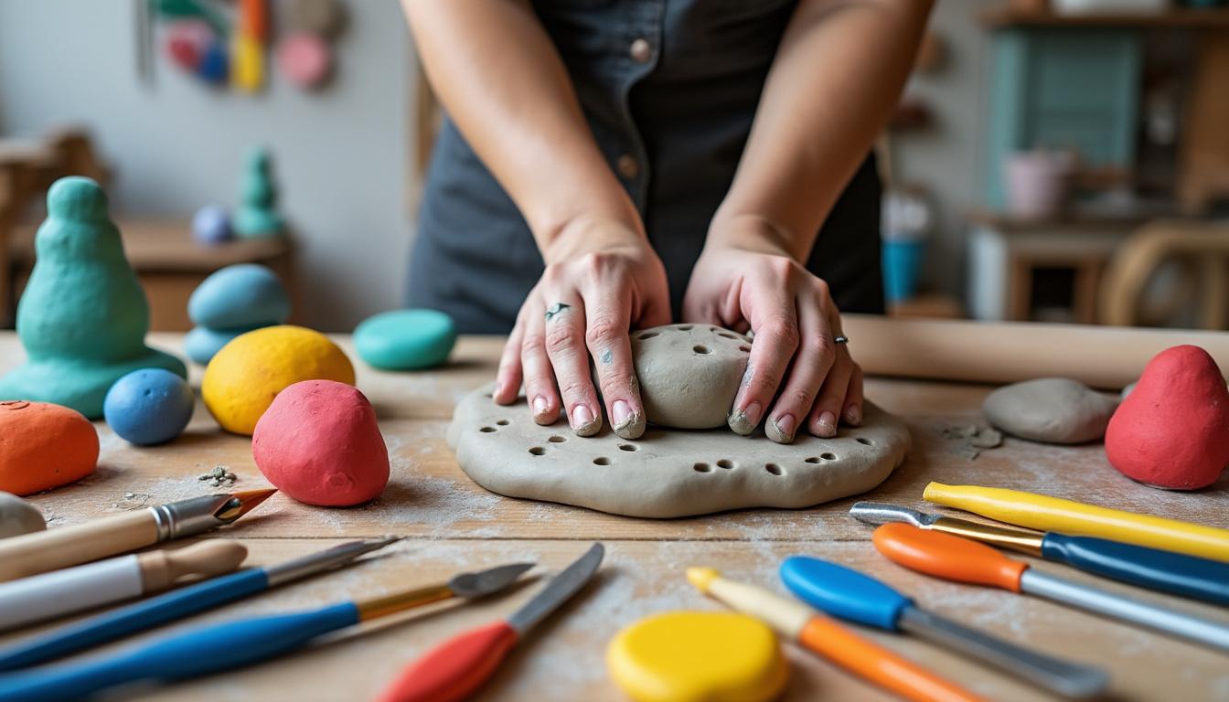 découvrez les astuces et techniques pour utiliser la pâte à modeler durcissante à l'air, et réalisez des créations époustouflantes ! transformez vos idées en œuvres d'art durables grâce à nos conseils pratiques et inspirants.