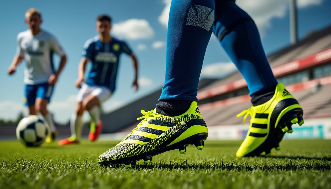 découvrez pourquoi les chaussures predator 193 fg sont choisies par les champions du football. alliant performance, contrôle et confort, elles s'imposent comme le choix idéal pour les joueurs exigeants.