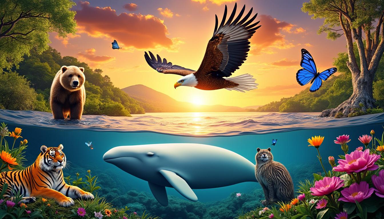 explorez notre liste fascinante d’animaux commençant par la lettre b ! découvrez des espèces surprenantes et enrichissez vos connaissances sur les animaux en b grâce à notre sélection détaillée.