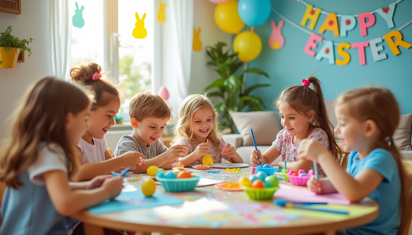 téléchargez gratuitement les meilleurs coloriages de pâques en pdf pour divertir vos enfants avec des activités créatives et ludiques !