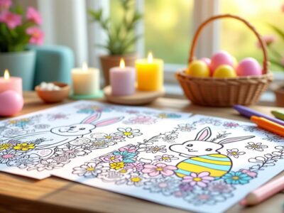 téléchargez gratuitement les meilleurs coloriages de pâques en pdf pour divertir et occuper vos enfants avec des activités créatives et ludiques.