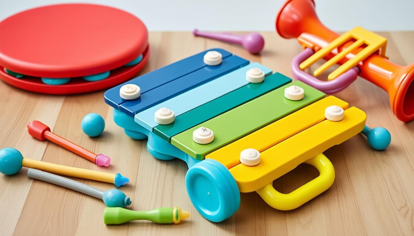 découvrez comment l'activité musicale pour les enfants de 3 à 5 ans stimule l’éveil des sens, favorise le développement global et encourage la créativité dès le plus jeune âge.