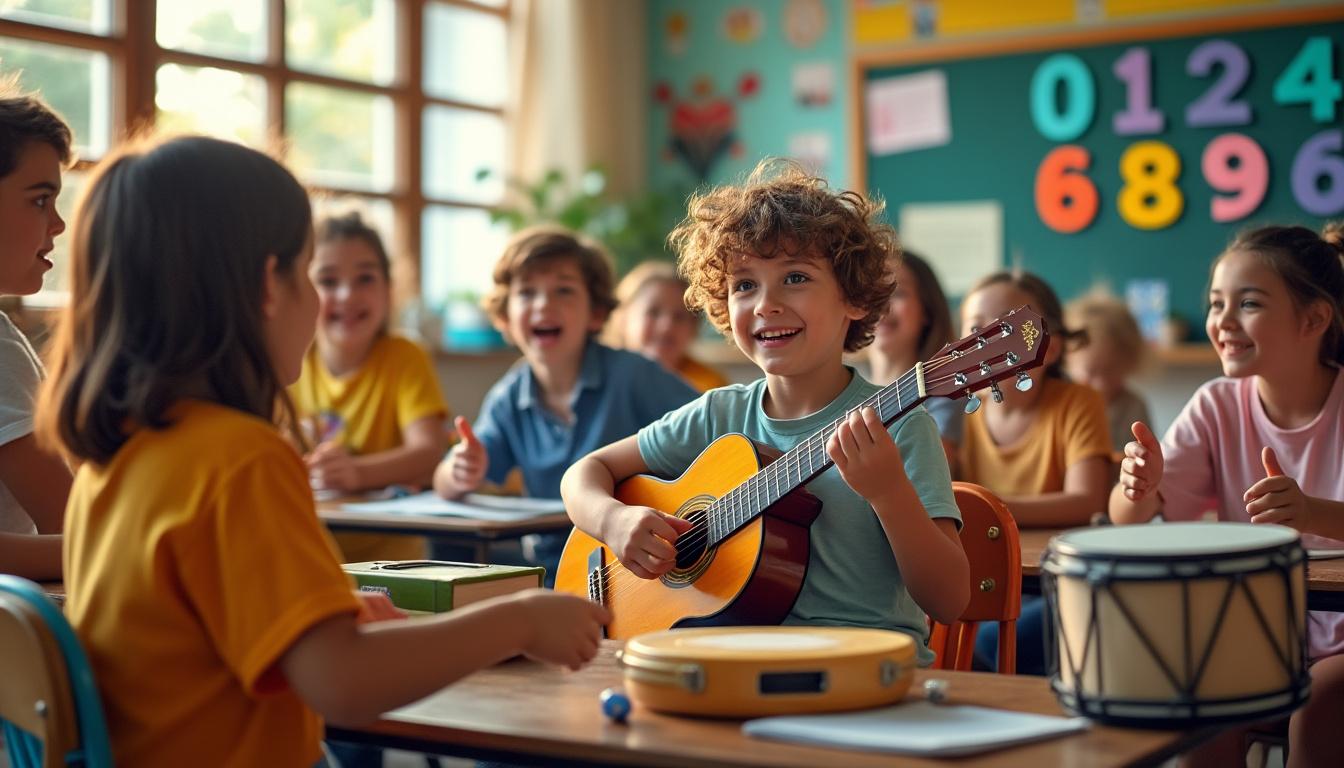 découvrez comment apprendre les chiffres en espagnol grâce à la musique ! une méthode ludique et efficace pour mémoriser facilement les nombres tout en s’amusant.