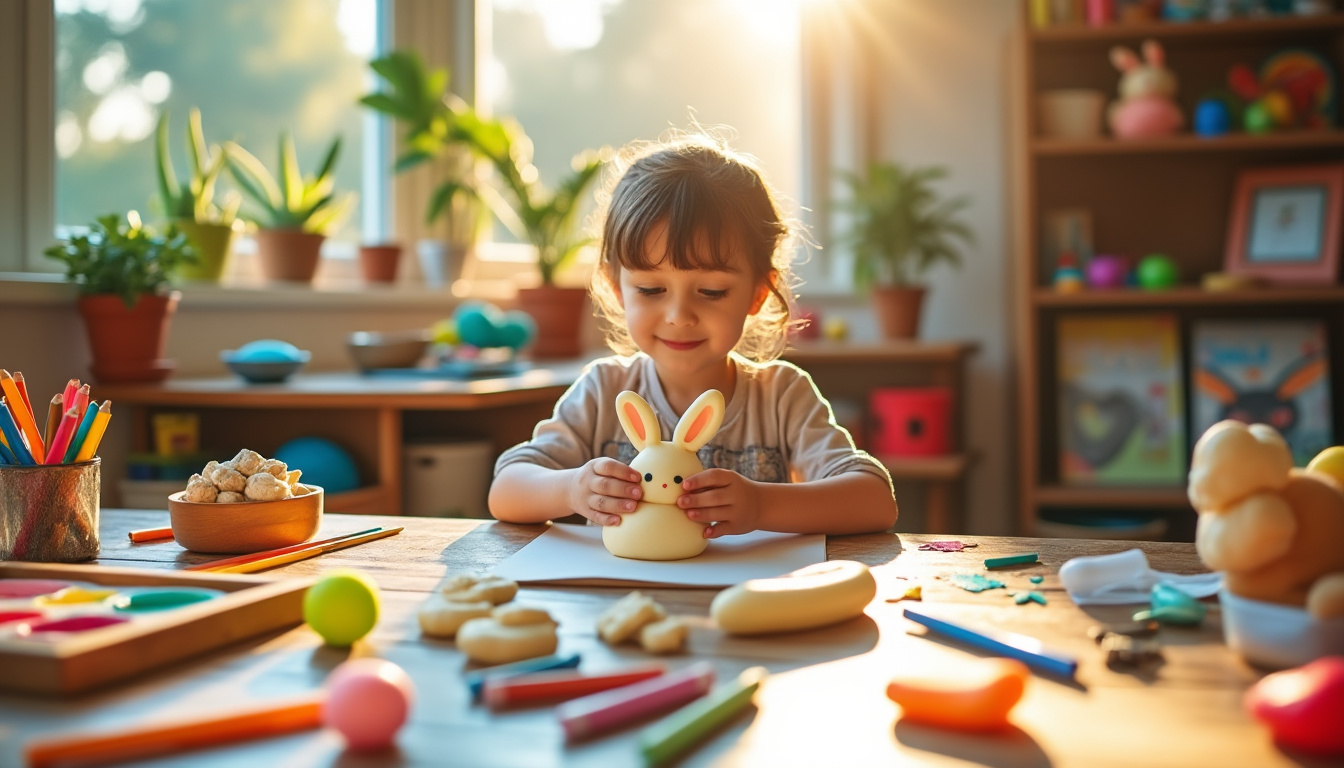 découvrez comment réaliser facilement un adorable lapin en pâte à sel pour égayer votre décoration intérieure. suivez nos étapes simples et astuces créatives pour une activité diy amusante et originale.