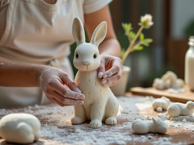 découvrez comment réaliser un adorable lapin en pâte à sel étape par étape pour embellir facilement votre maison avec une décoration faite main, ludique et personnalisée.