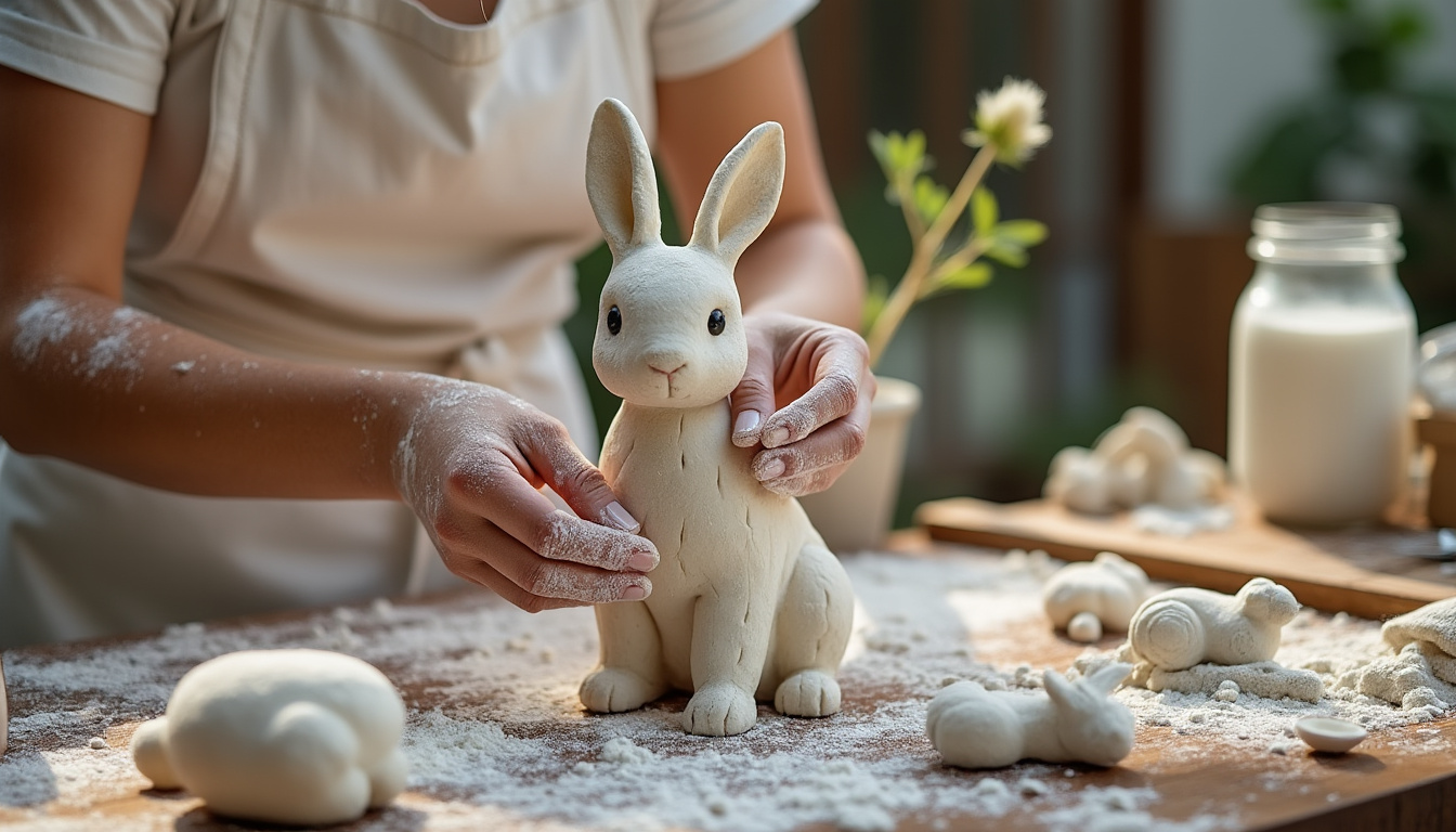 découvrez comment réaliser un adorable lapin en pâte à sel étape par étape pour embellir facilement votre maison avec une décoration faite main, ludique et personnalisée.