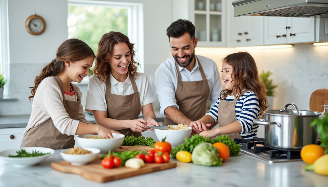 découvrez comment organiser un défi en famille pour renforcer les liens et partager des moments ludiques. astuces, idées d’activités et conseils pour resserrer les relations familiales tout en s’amusant !