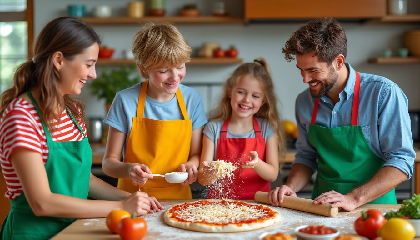 découvrez des idées et conseils pratiques pour organiser un défi en famille, renforcer la complicité, favoriser la communication et créer des souvenirs mémorables ensemble. lancez votre propre challenge familial pour des moments inoubliables !