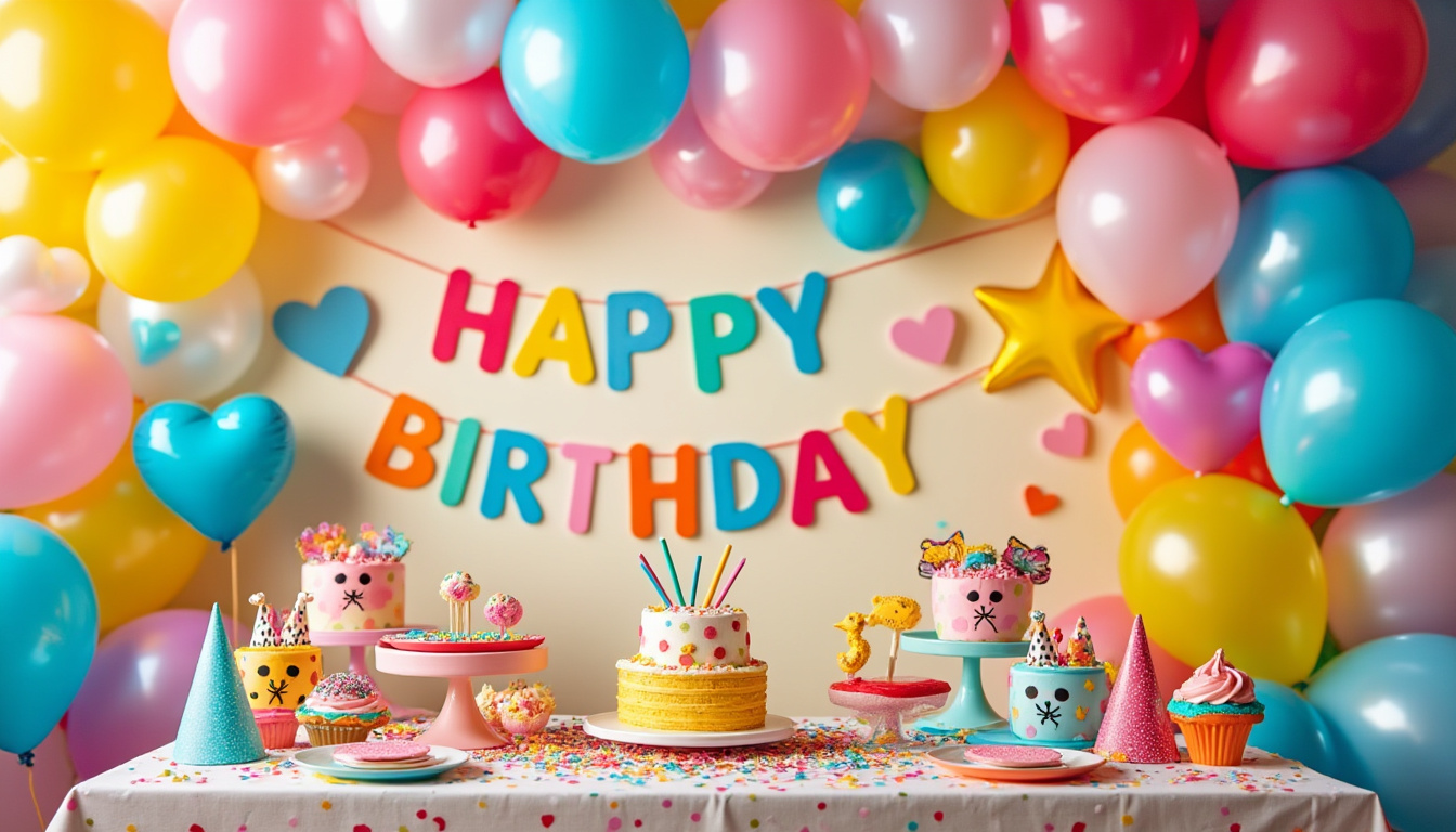 découvrez nos conseils pratiques pour organiser une fête pour enfants inoubliable : idées d’animation, décoration, jeux et astuces pour garantir une soirée réussie et pleine de bonheur !