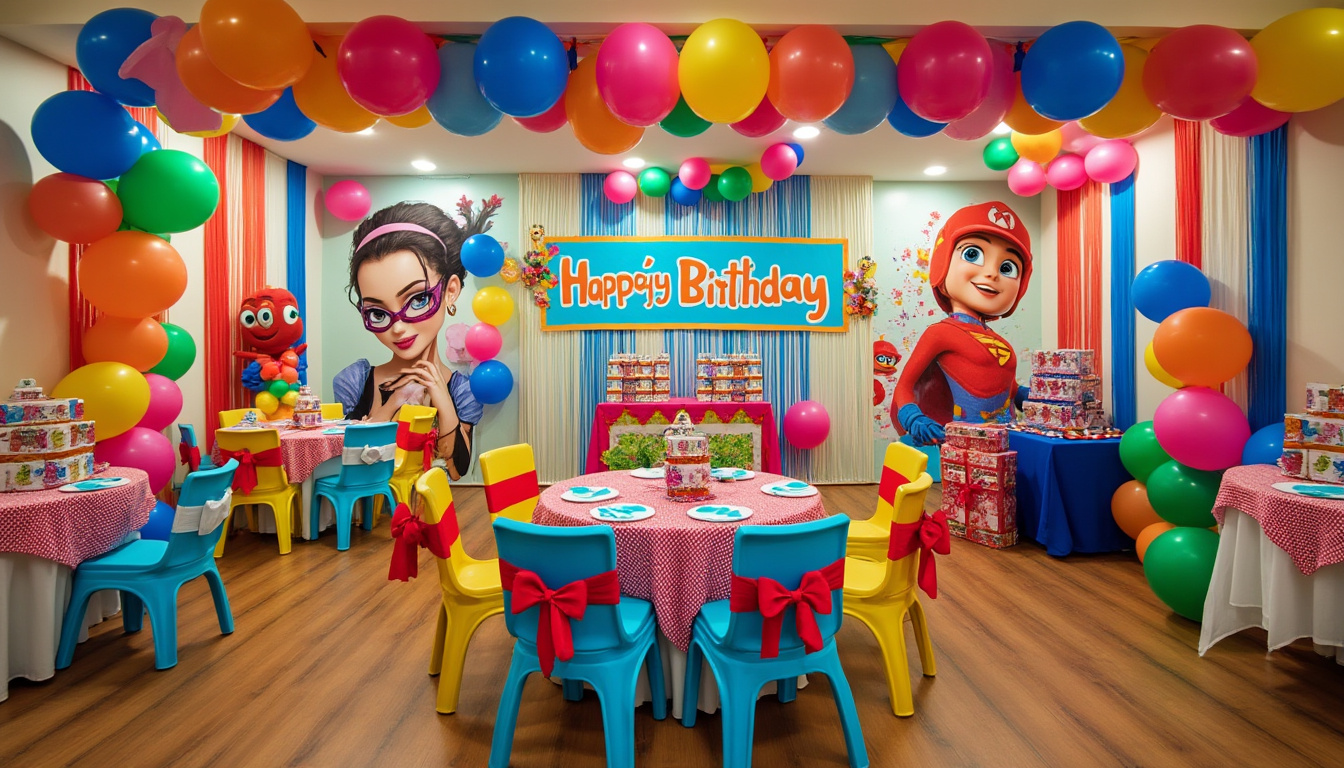 découvrez nos conseils pratiques pour organiser une fête d’enfants inoubliable : idées de thèmes, astuces de décoration, animations amusantes et recommandations pour assurer la réussite de votre soirée.