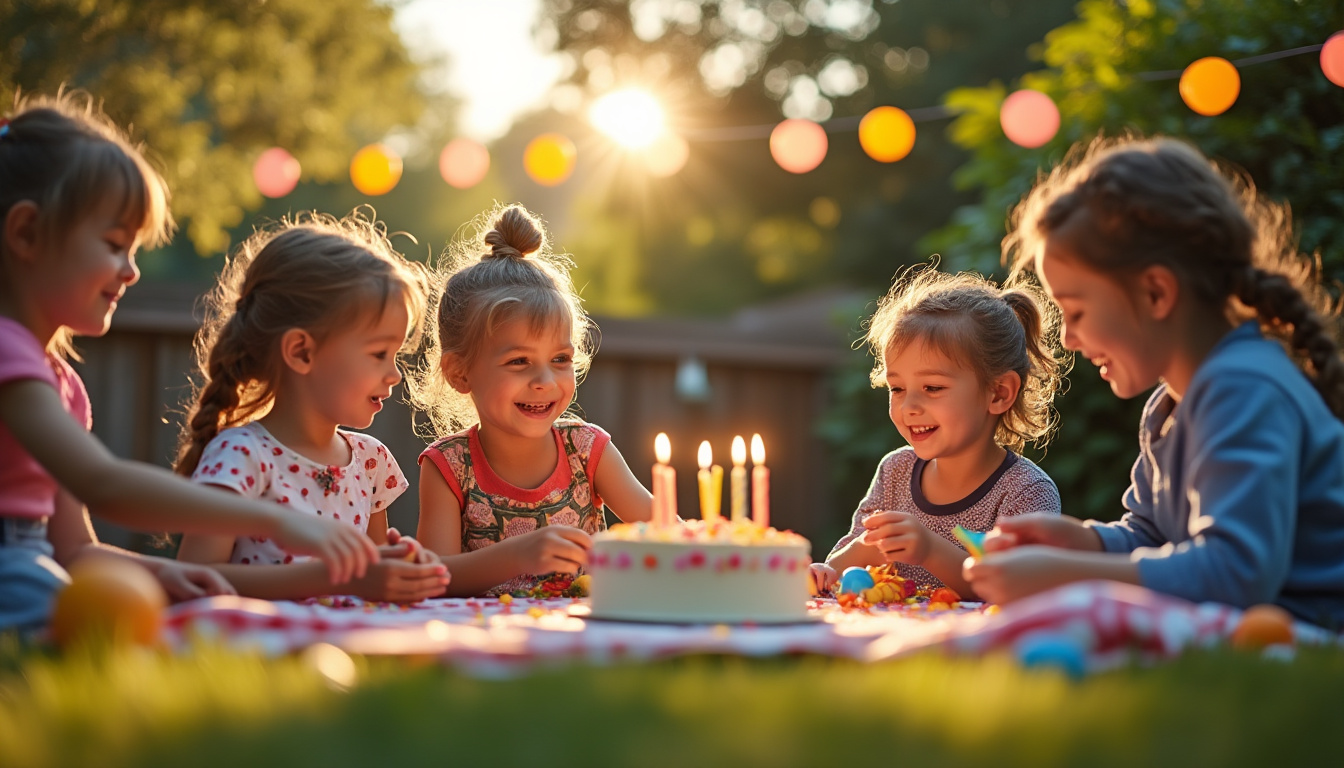 découvrez nos meilleurs conseils pour organiser une fête pour enfants réussie : idées d’activités, décoration, invitations et astuces pratiques pour une soirée inoubliable et sans stress !