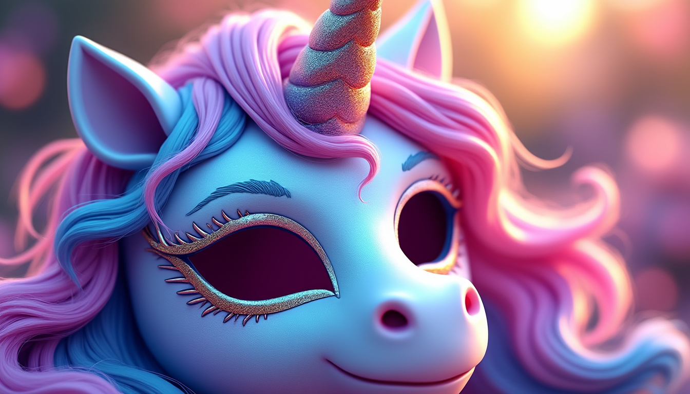 offrez à vos enfants un moment féerique avec notre masque licorne à imprimer ! idéal pour les anniversaires et activités créatives, il transformera chaque instant en un souvenir magique.