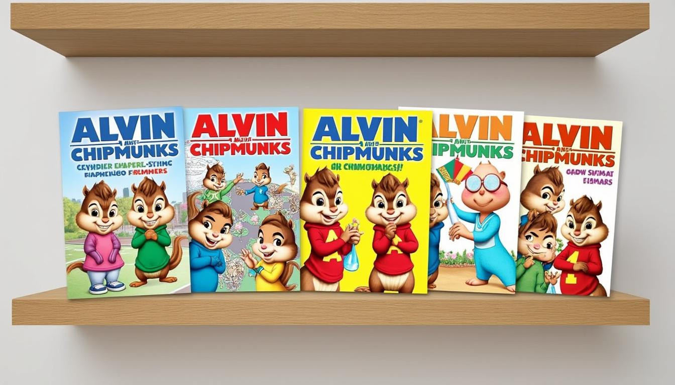 plongez dans l'univers amusant d'alvin et les chipmunks avec notre sélection des meilleurs livres de coloriage ! idéals pour divertir les enfants, petits et grands, tout en stimulant leur créativité.