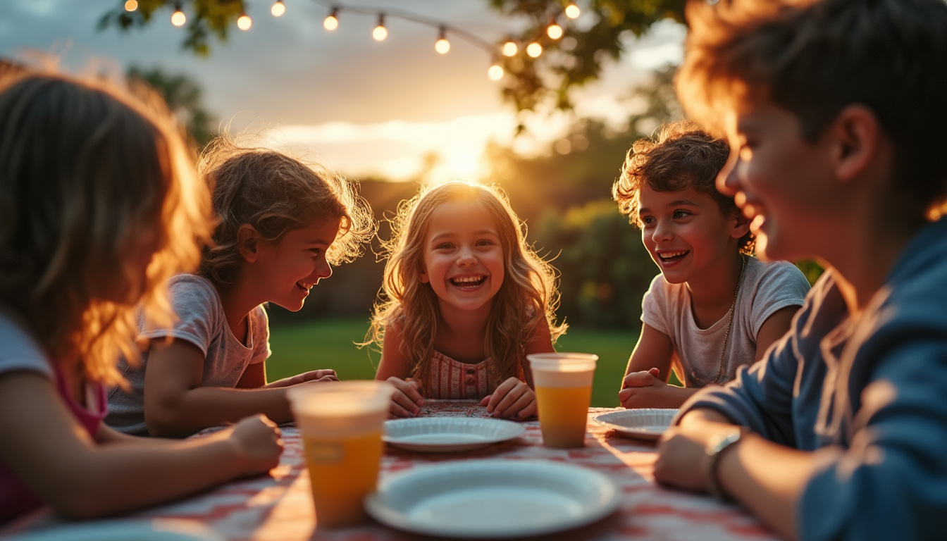 découvrez nos astuces et conseils pour organiser une fête pour enfants mémorable à petit budget. idées créatives, jeux amusants et décoration économique pour réjouir les petits tout en maîtrisant vos dépenses.