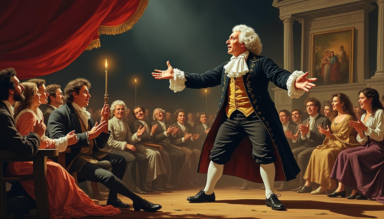 découvrez jean baptiste poquelin, plus connu sous le nom de molière, un maître de la satire sociale du 17ème siècle. plongez dans l’œuvre de cet illustre dramaturge qui a marqué l’histoire du théâtre français par son humour et son regard critique sur la société de son temps.